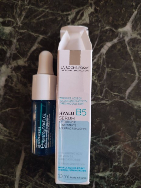 La Roche-Posay Hyalu B5 szrum 10ml bontatlan