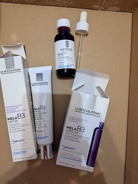 La Roche -Posay Mela B3 szrum, serum