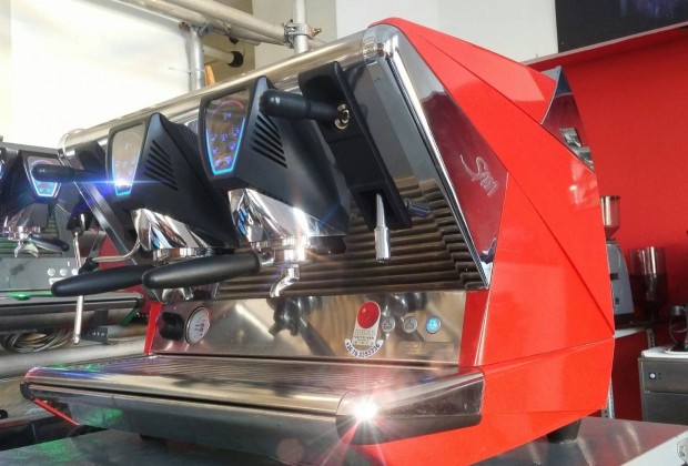 La San Marco 100 T Sprint teljesen felújított kávégép 