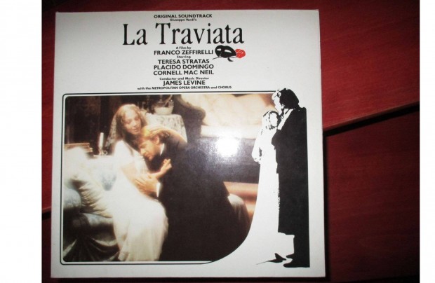 La Traviata bakelit hanglemez album elad