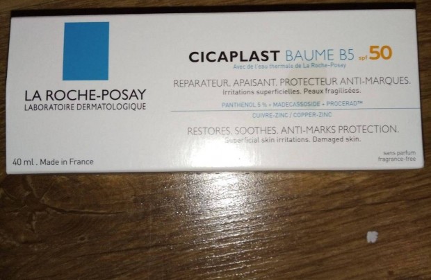 L roche cicaplast baume B5 spf 50