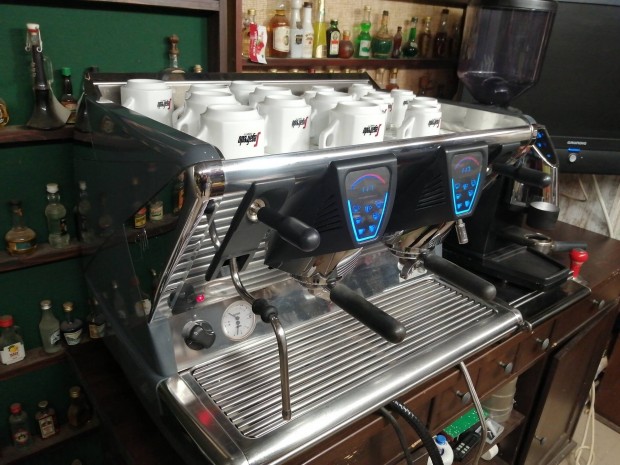 La san Marco 100 touch karos kávégép presszógép kávéfőző 