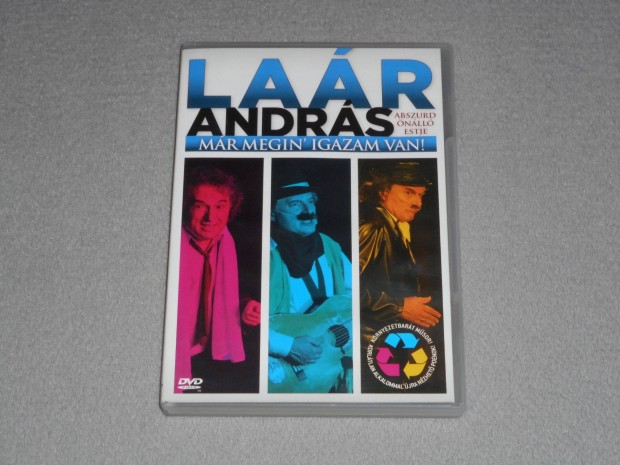 Lar Andrs - Mr megin' megint igazam van! - nll est DVD film