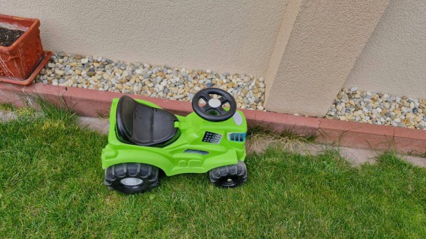 Lábbal Hajtós Gyerektraktor Zöld Színű, Alig Használt Állapotban!