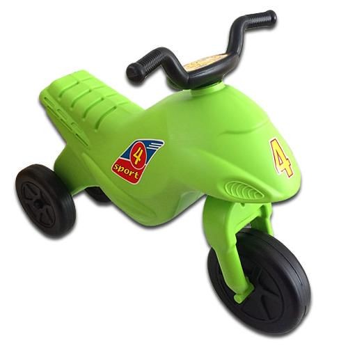 Lbbal hajthats kismotor Zld SUPER BIKE 4 MIDI - 142