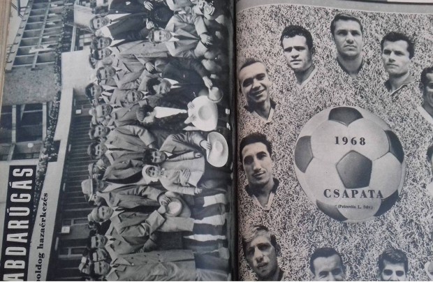 Labdargs sportmagazin 1967-1968 komplett vfolyam