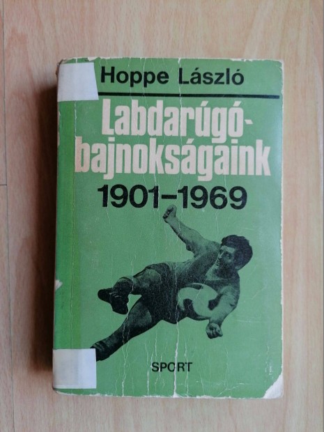 Labdarg bajnoksgaink 1901-1969