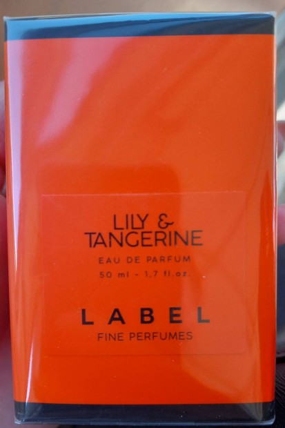 Label lily&tangerine parfm