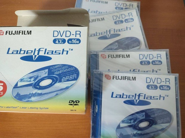 Labelflash DVD Lemez