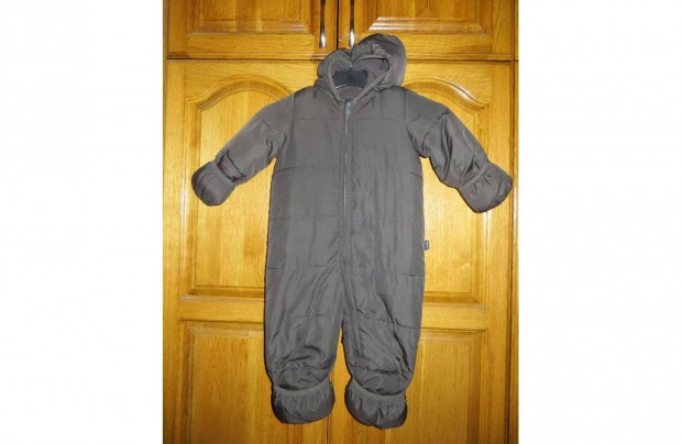 Lbfejes kapucnis overall 12-18 h 80 - 86 cm Baby Gap