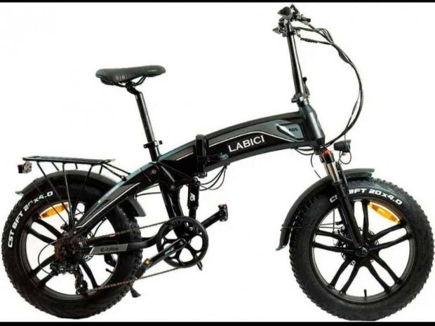 Labici RD5 elektromos kerkpr e-bike sszecsukhat