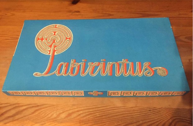 Labirintus retro rgi trsasjtk