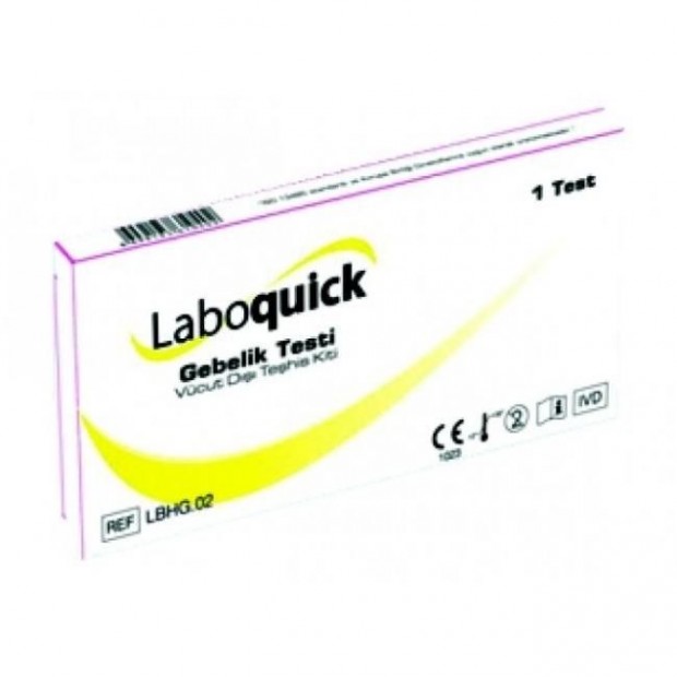 Laboquick terhessgi teszt