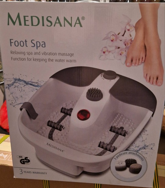 Lbpezsgfrd Medisana Foot Spa