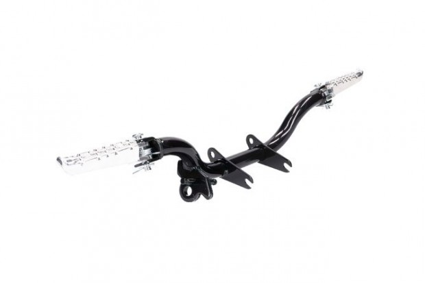 L�bpihentet� r�d fekete oldals� �llv�nytart�val + �sszecsukhat� l�bt�m