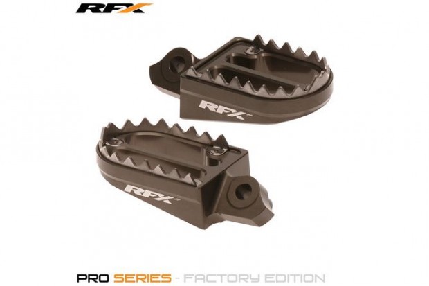 Lbpihentetk RFX Pro Series 2 kemny-anodizlt Suzuki RM-Z 250 / 450