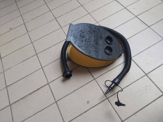 Lábpumpa, pumpa, sárga