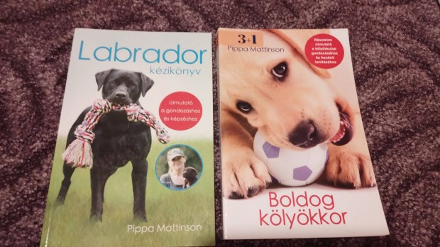 Labrador tartsval kapcsolatos knyvek