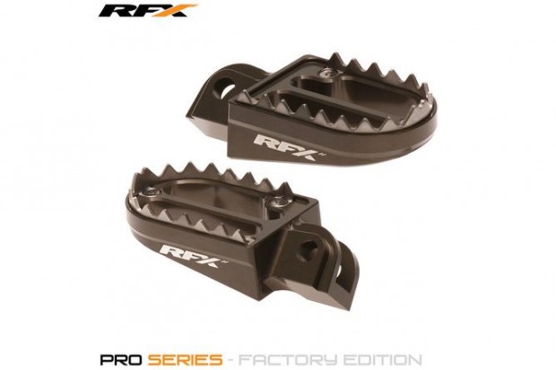Lábtámaszok RFX Pro Series 2 kemény eloxált KTM SX 85 2017 előtti mode