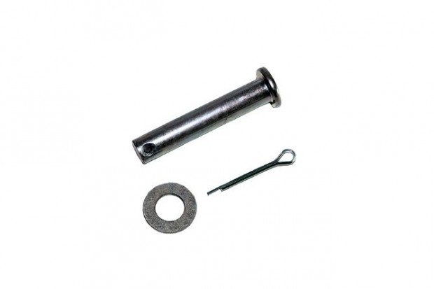 Lábtartó csap rozsdamentes acél d.8,5mm - L.47,5mm Dirt Bike mosóval é