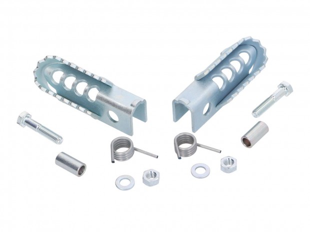 Lábtartó szett OEM, Aprilia RX 50, SX 50, Derbi Senda, Gilera RCR, SMT