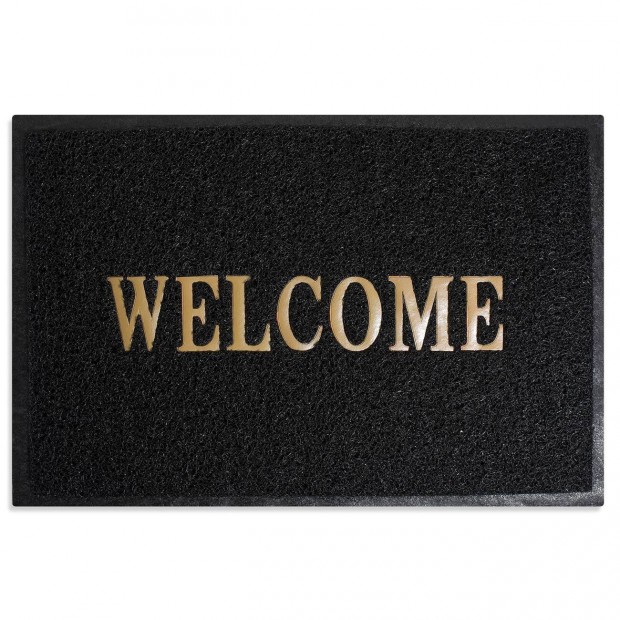 Lbtrl Welcome fekete 40 x 60 cm