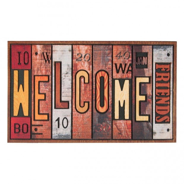 Lbtrl "Welcome" 75x45 cm