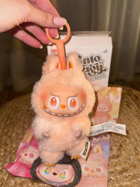 Labubu Big into Energy Happiness