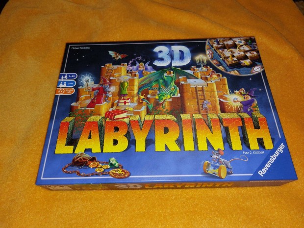 Labyrinth 3D trsasjtk Ravensburger