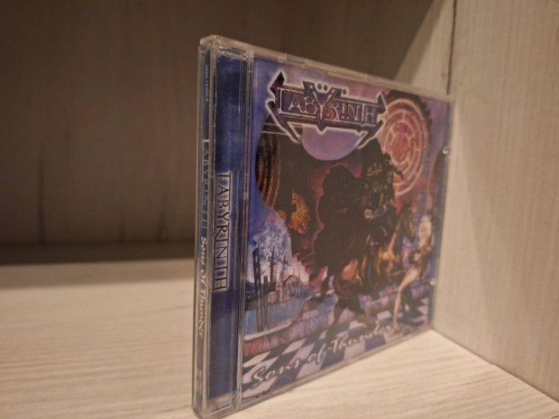 Labyrinth - Sons Of Thunder CD