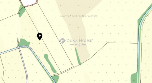 L�cacs�kei elad� 1628 nm-es telek