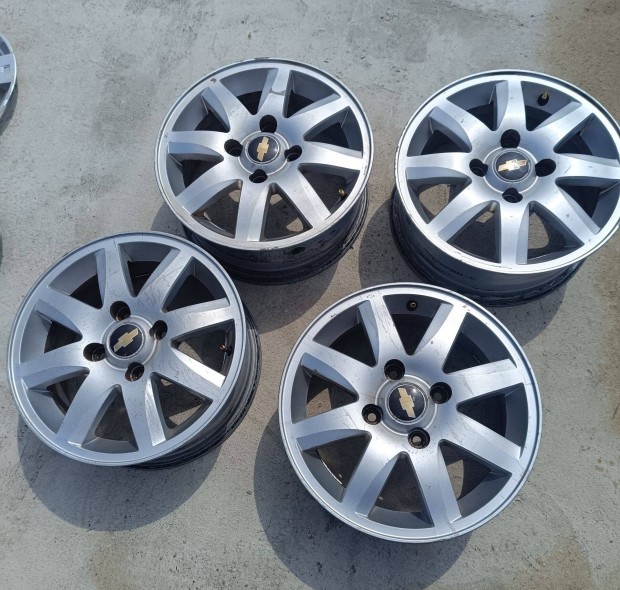 Lacetti gyári alufelni 4 db