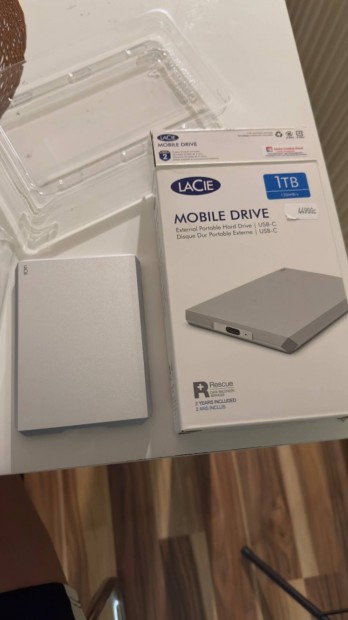 Lacie 1 TB HDD kls merevlemez (j)