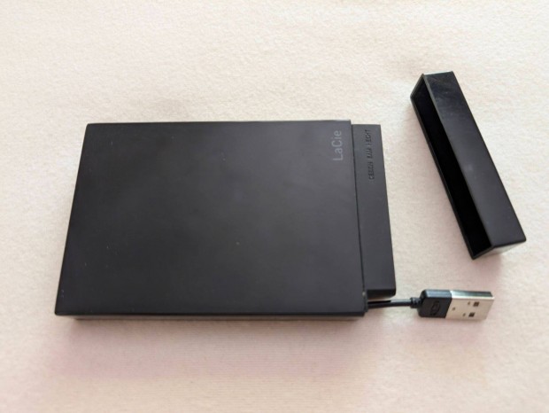 Lacie 500Gb Little Disk Design by Sam Hecht! - Külső (adat)tároló!