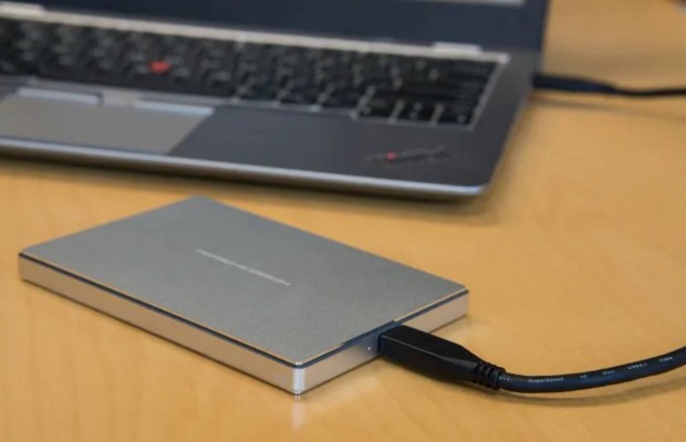 Lacie Porshe Design (Hordozhat 1 TB SSD)