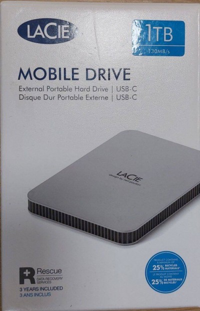 Lacie kls HDD 1 TB j