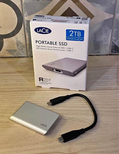 Lacie kls ssd 2tb