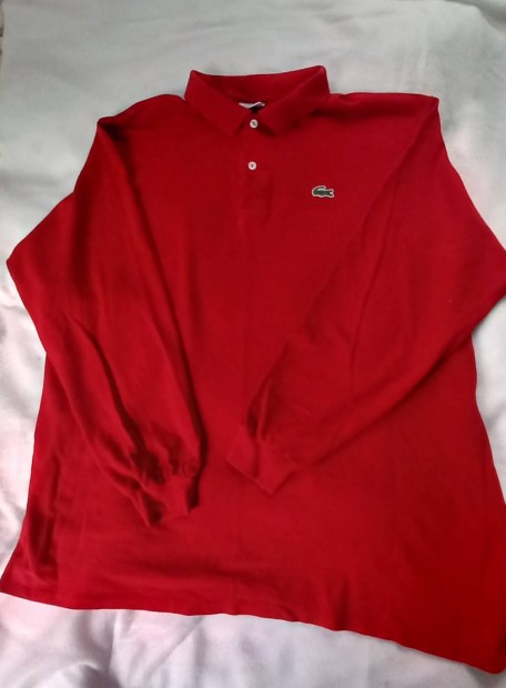 Lacoste 2XL-es ffi hosszu újju piképoló