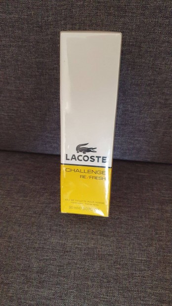 Lacoste Challenge Re/Fresh EDT 90ml parfm Szegeden