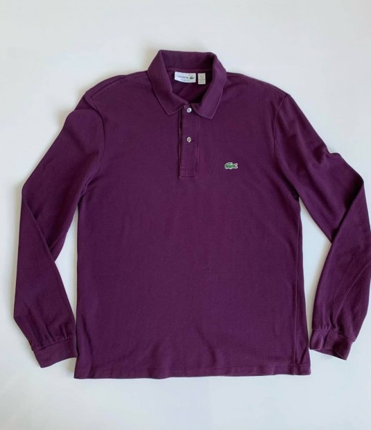 Lacoste M~L long sleeve polo shirt