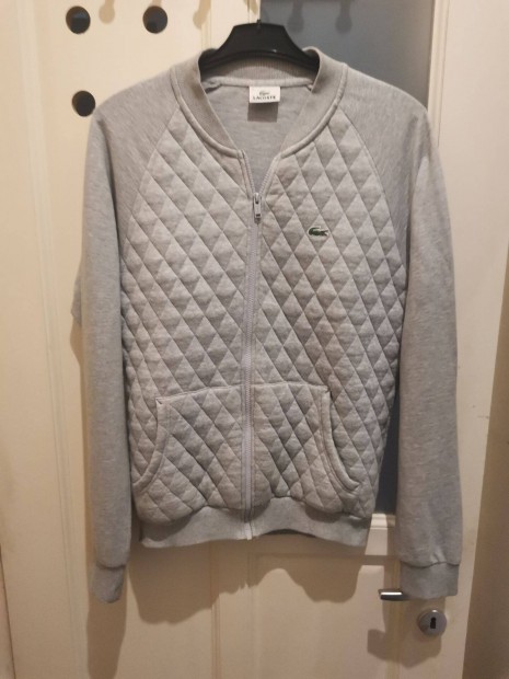 Lacoste cipzáros pulóver eladó