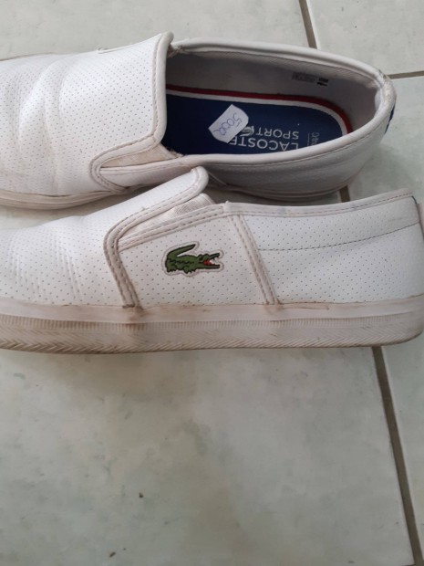 Lacoste frfi 41-es br belebjs tavaszi cip