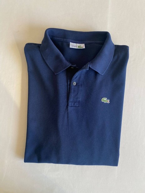 Lacoste frfi gallros hossz ujj ing 8-as XXL-es