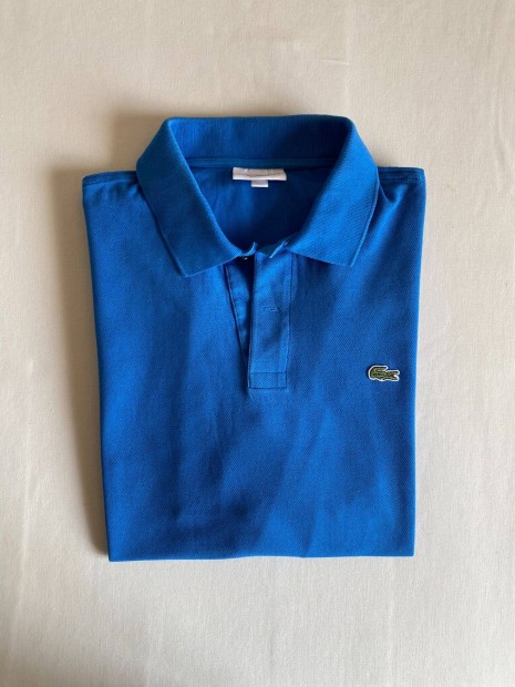 Lacoste frfi gallros rvid ujj pl 9-es 3XL-es