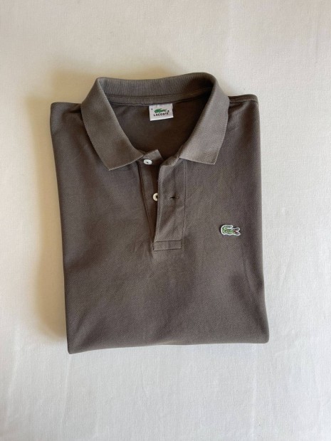 Lacoste frfi gallros rvid ujj pl XXL-es 6-os