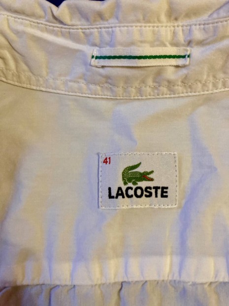 Lacoste frfi ing