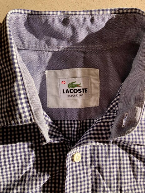 Lacoste frfi ing