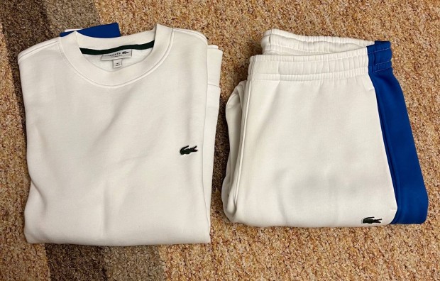 Lacoste melegt