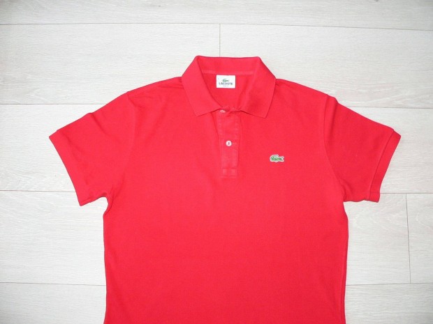 Lacoste rvid ujj gallros pl (M)