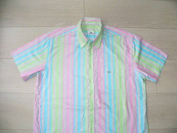 Lacoste rvid ujj ing (XL)